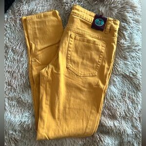 Velvet Heart Mustard Yellow Pants